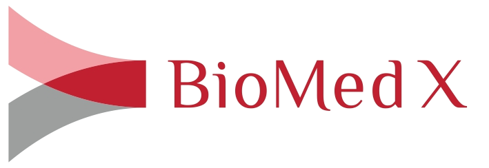 Logo: BioMed X &ndash; A leading innovation hub for pharma