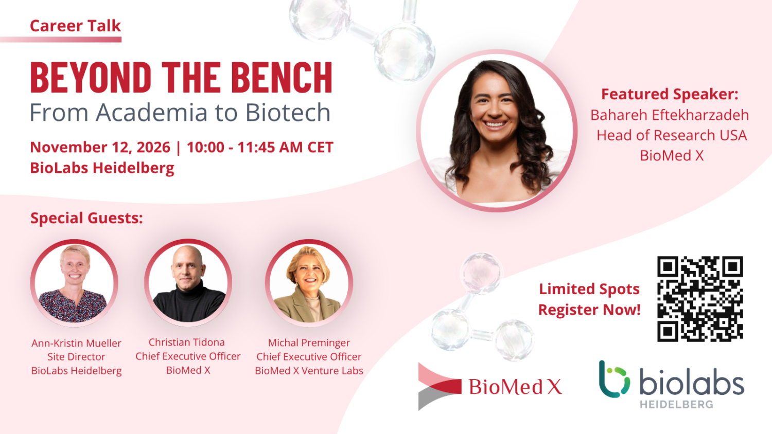 Beyond the Bench - LinkedIn Banner